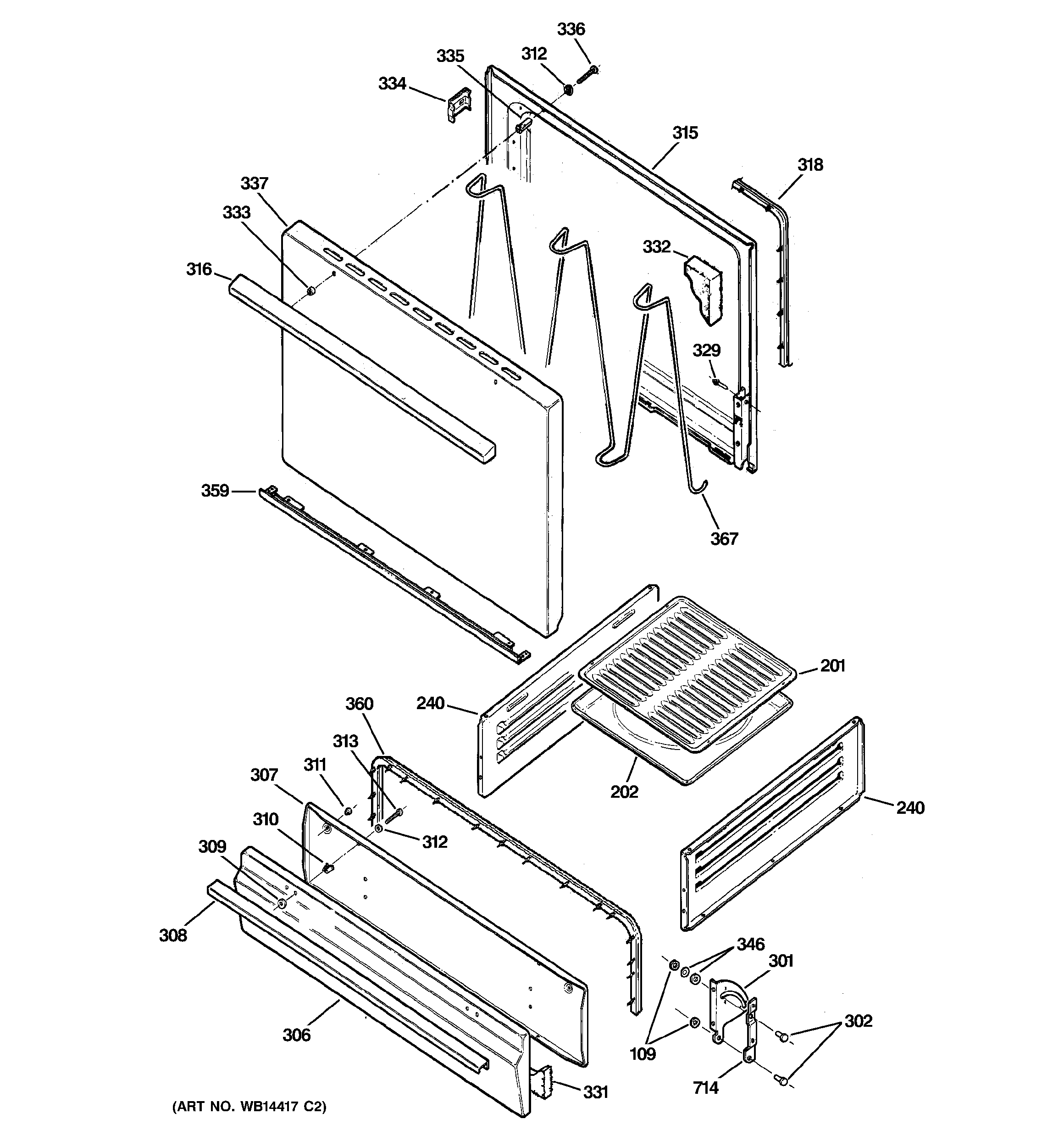 Door & drawer parts