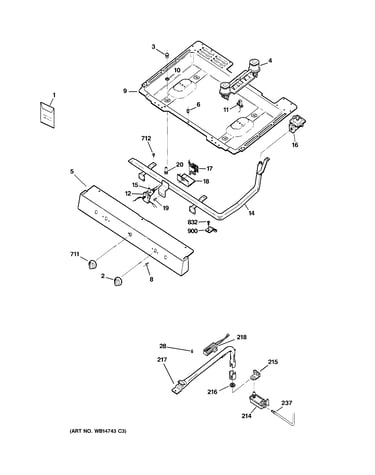 Gas & burner parts