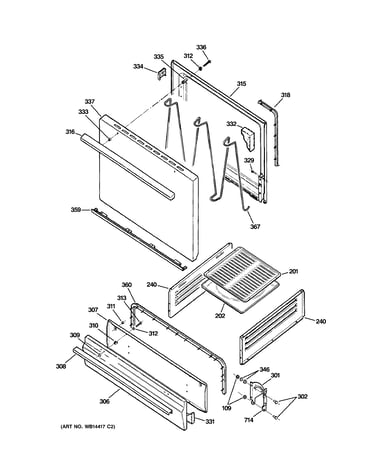 Door & drawer parts