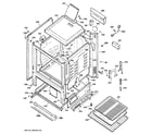 Hotpoint RGB524PEH8WH body parts diagram