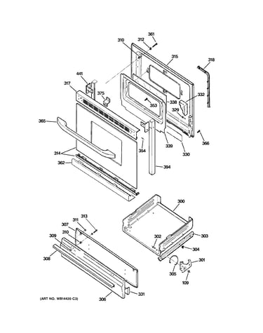 Door & drawer parts