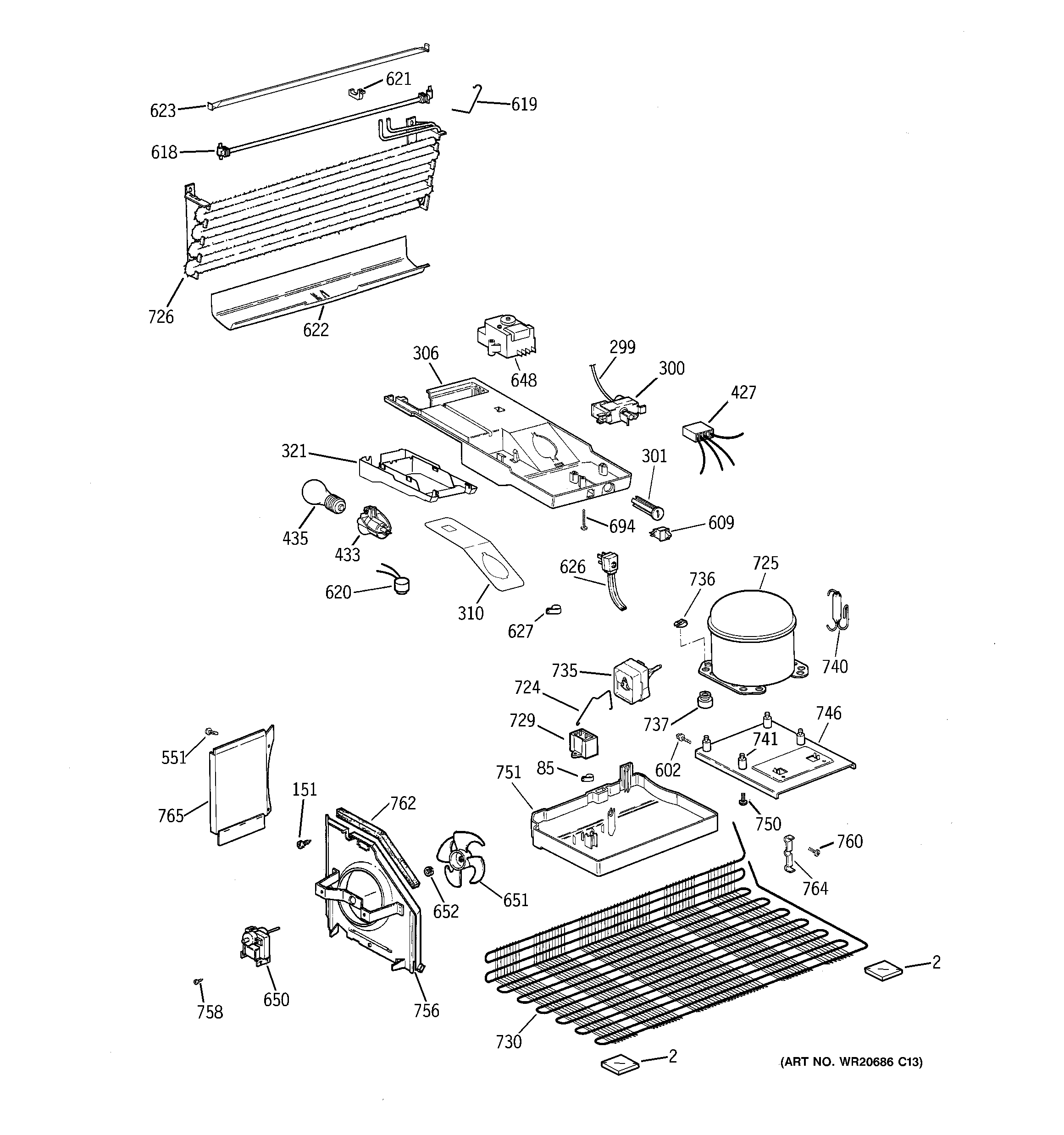 Unit parts