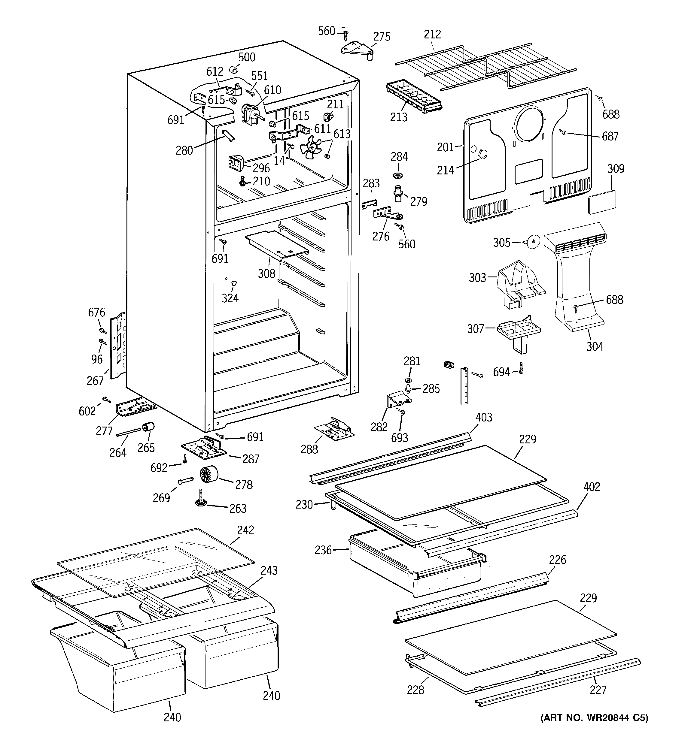 CABINET