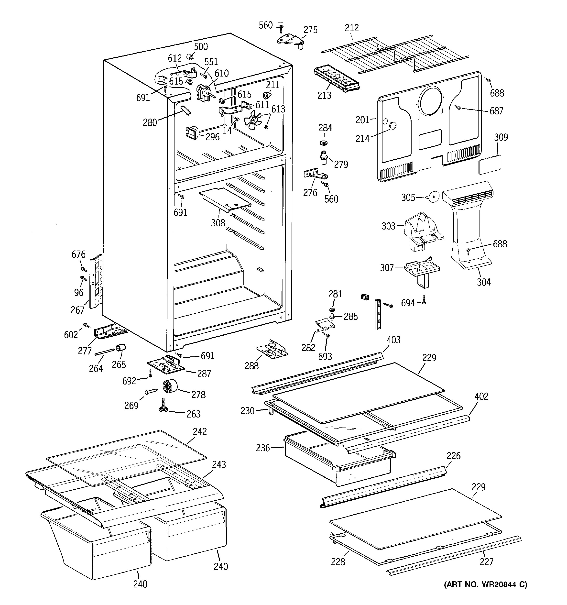 CABINET