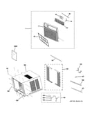 Grille & chassis parts