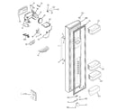 GE GSHF6LGBCHWW freezer door diagram