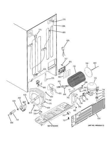 Sealed system & mother board