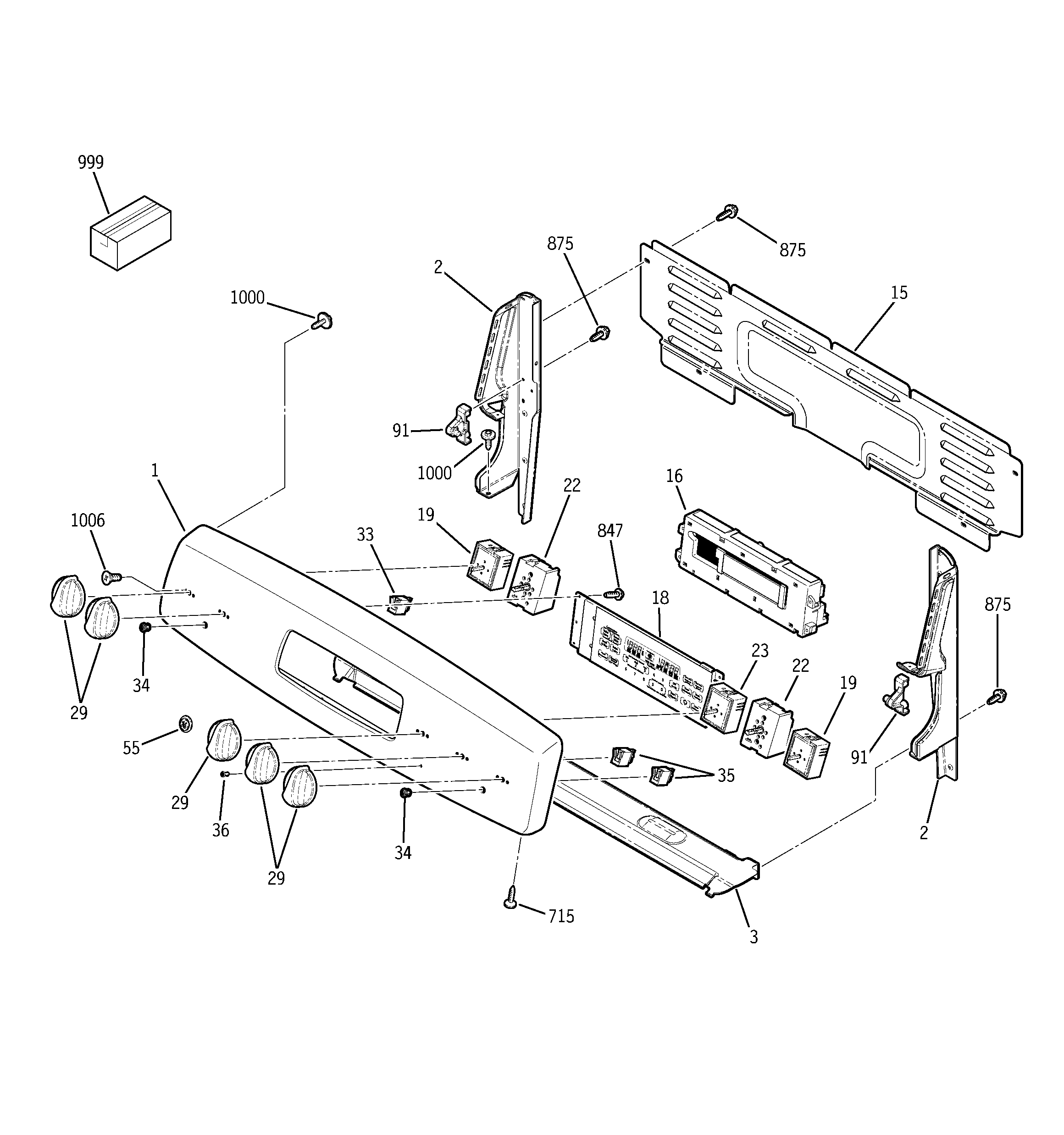 CONTROL PANEL