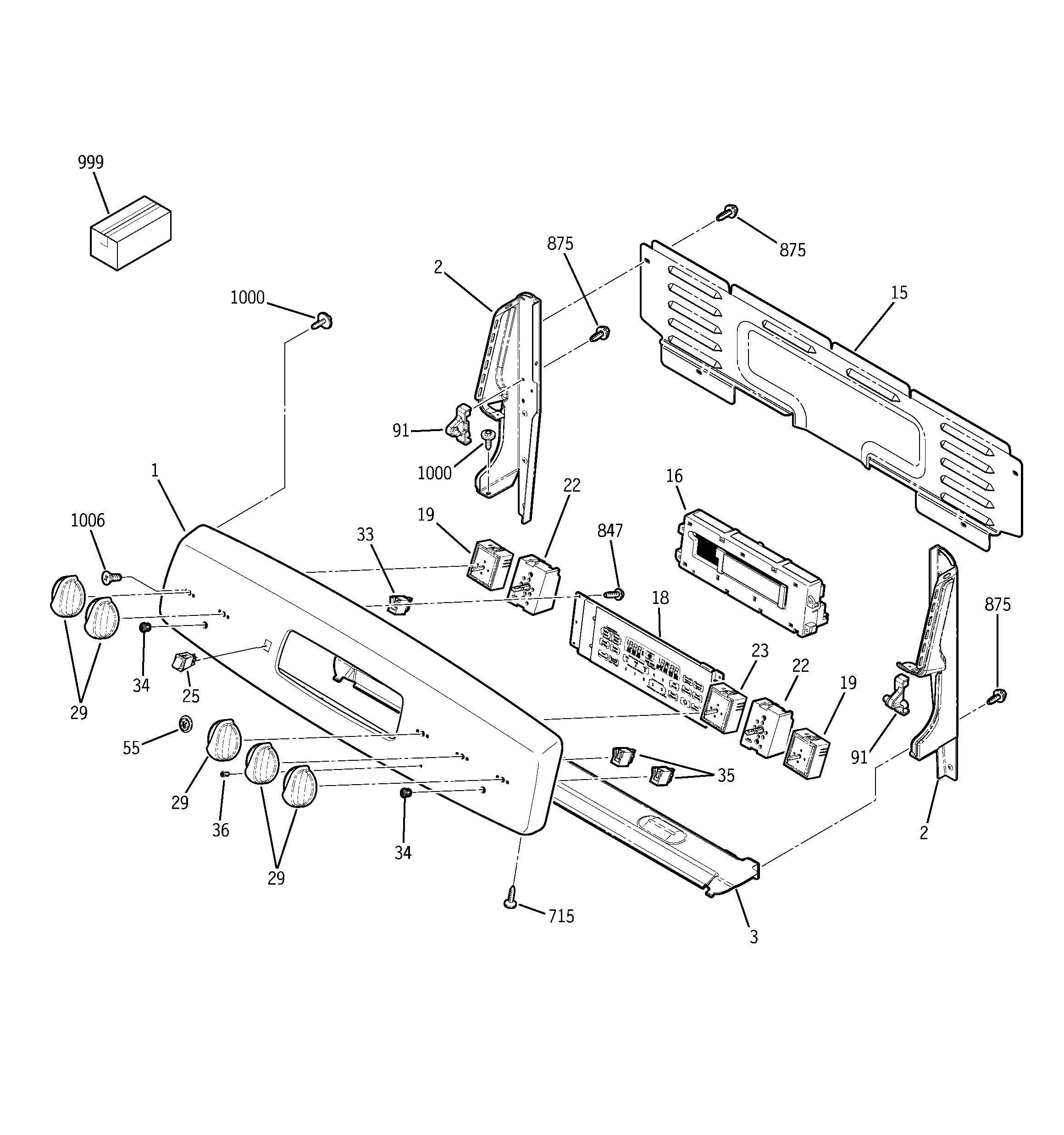 CONTROL PANEL