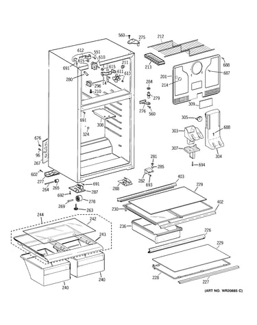 Cabinet