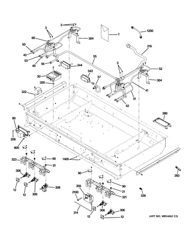 Gas & burner parts