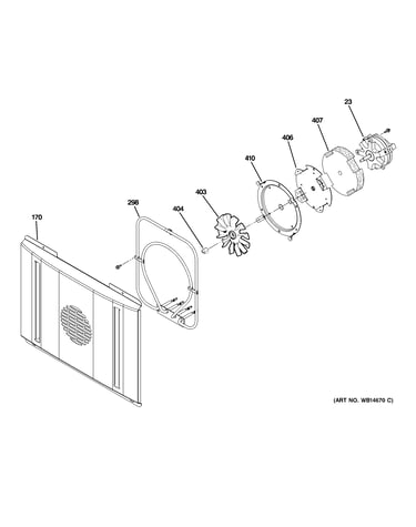 Large convection fan