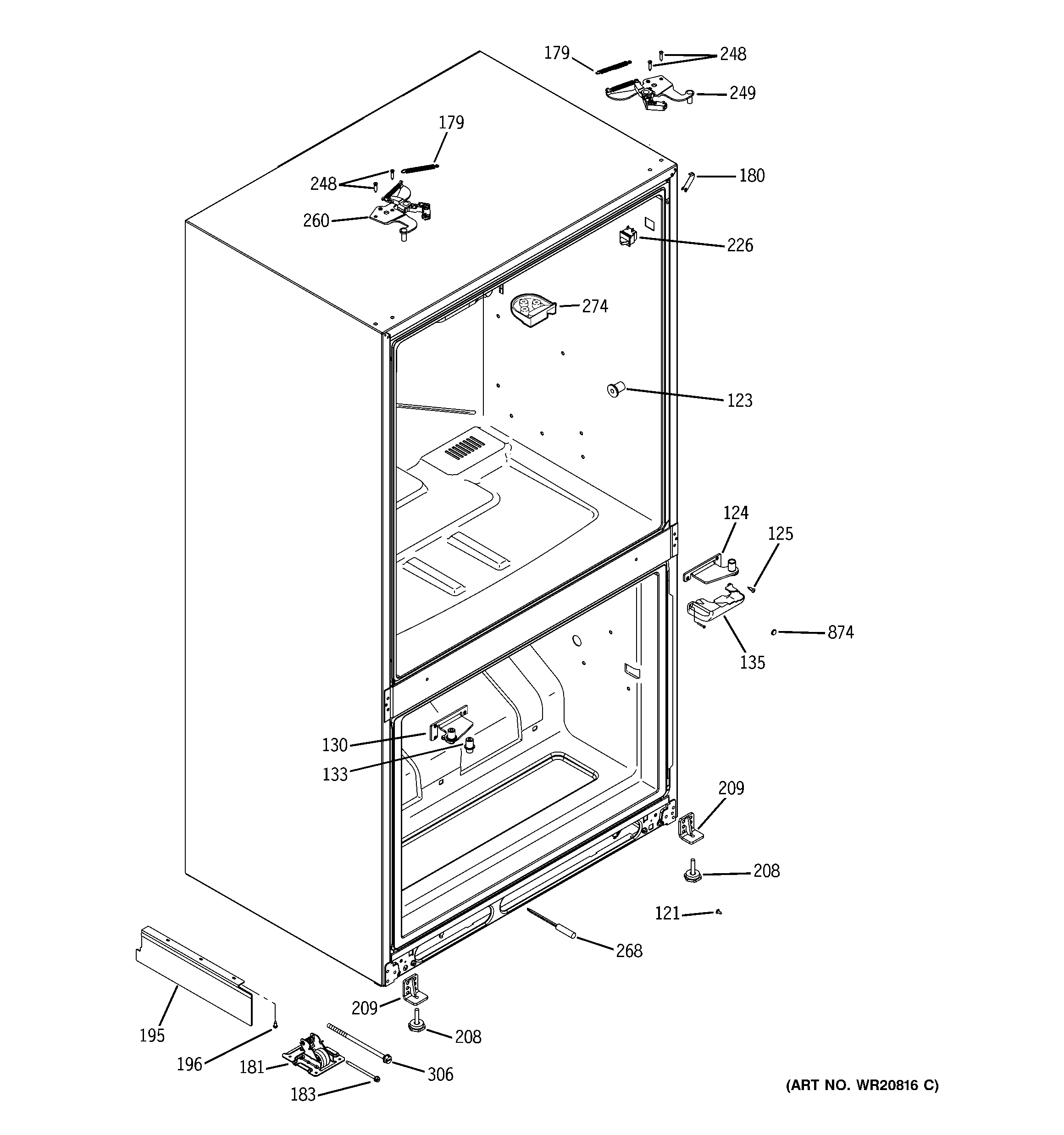 Case parts