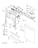 Escutcheon & door assembly