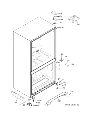 Case parts