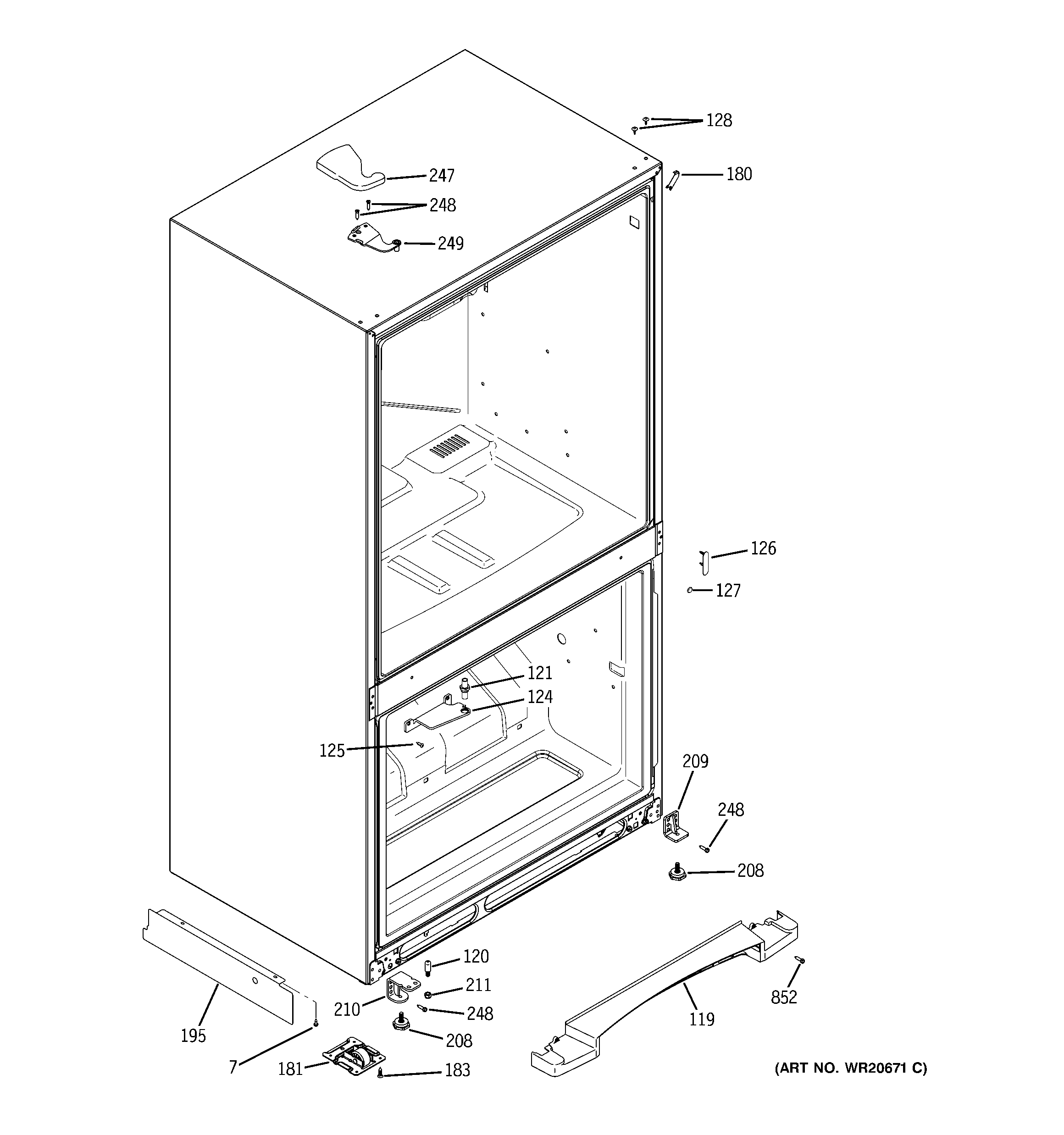 Case parts