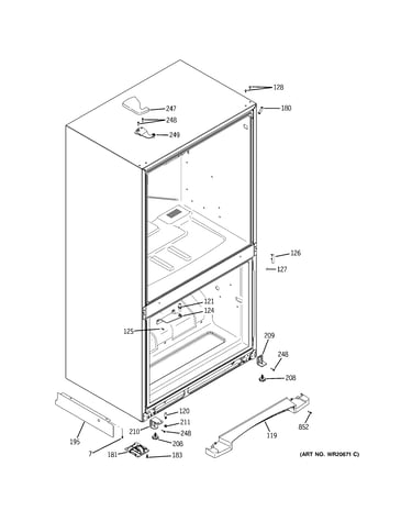 Case parts