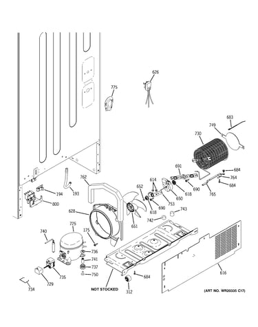 Machine compartment