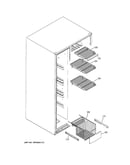 Freezer shelves