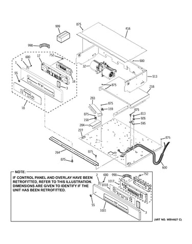 Control panel