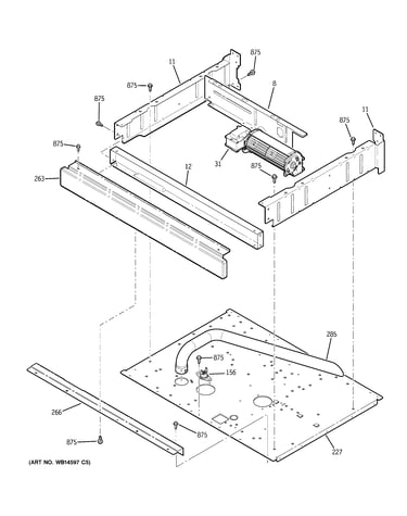 Center spacer