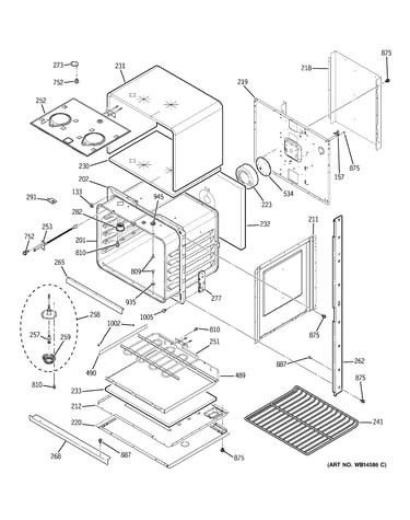 Lower oven