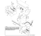 GE JCTP30BM2BB control panel diagram