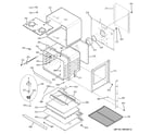 GE JCTP30BM2BB body parts diagram