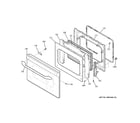 GE JCTP30BM2BB door diagram