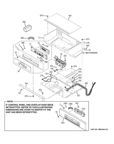 Control panel