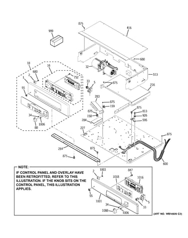 Control panel