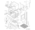 GE JTP35SM1SS lower oven diagram