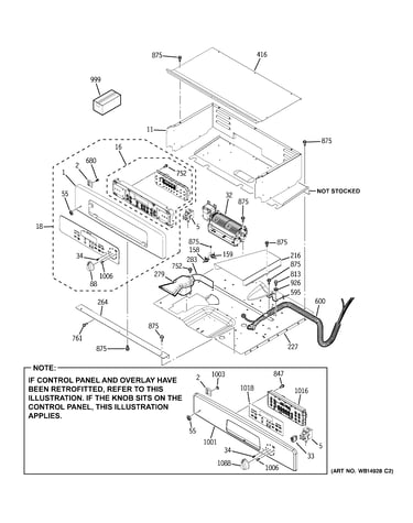 Control panel