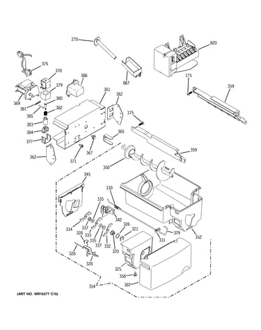 Ice maker & dispenser
