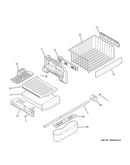 Freezer shelves