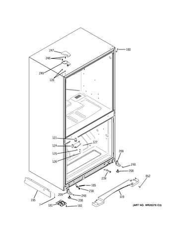 Case parts