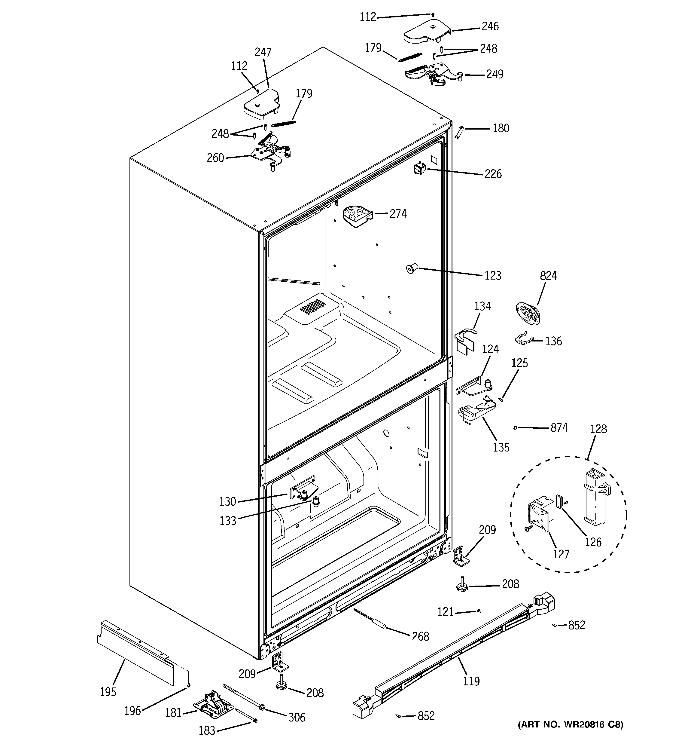 CASE PARTS