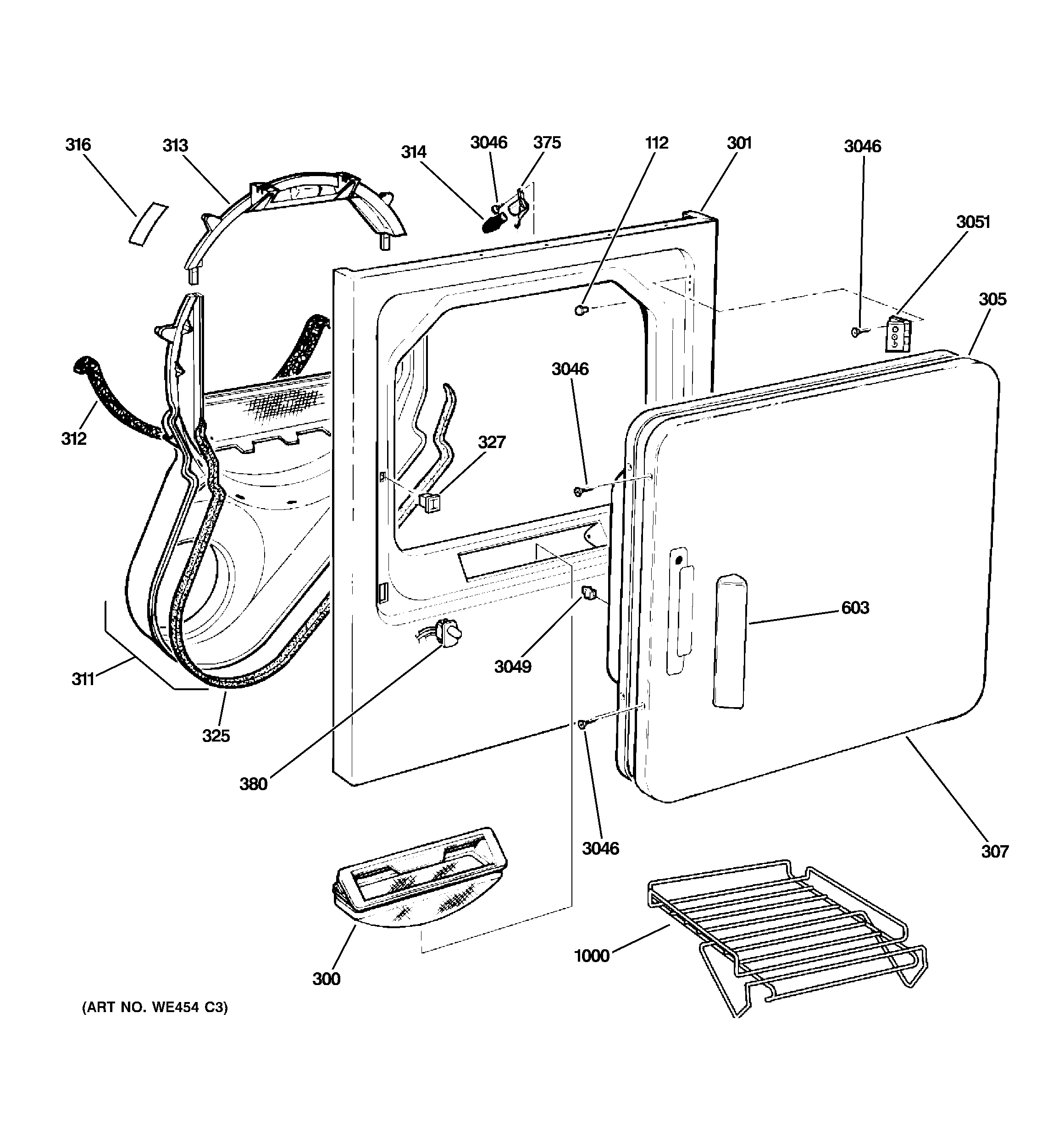 FRONT PANEL & DOOR