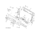 GE JB400DP3WW control panel diagram