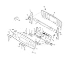 GE PB969SP3SS control panel diagram