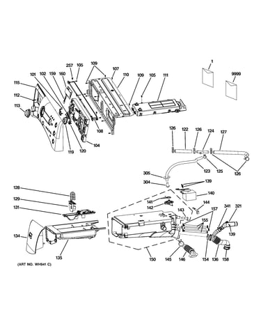 Controls & dispenser