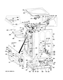 Cabinet & top panel