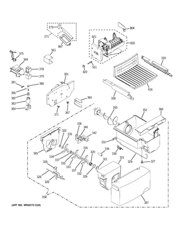 Ice maker & dispenser