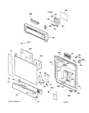 Escutcheon & door assembly