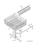 Upper rack assembly