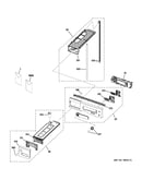 Controls & drawer assembly