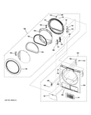 Front panel & door