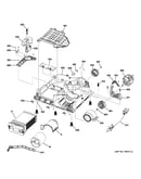 Motor & blower assembly
