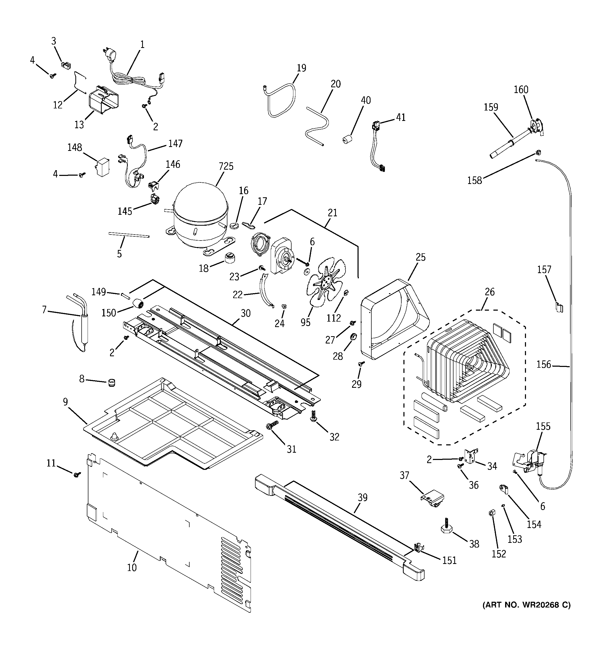 Unit parts