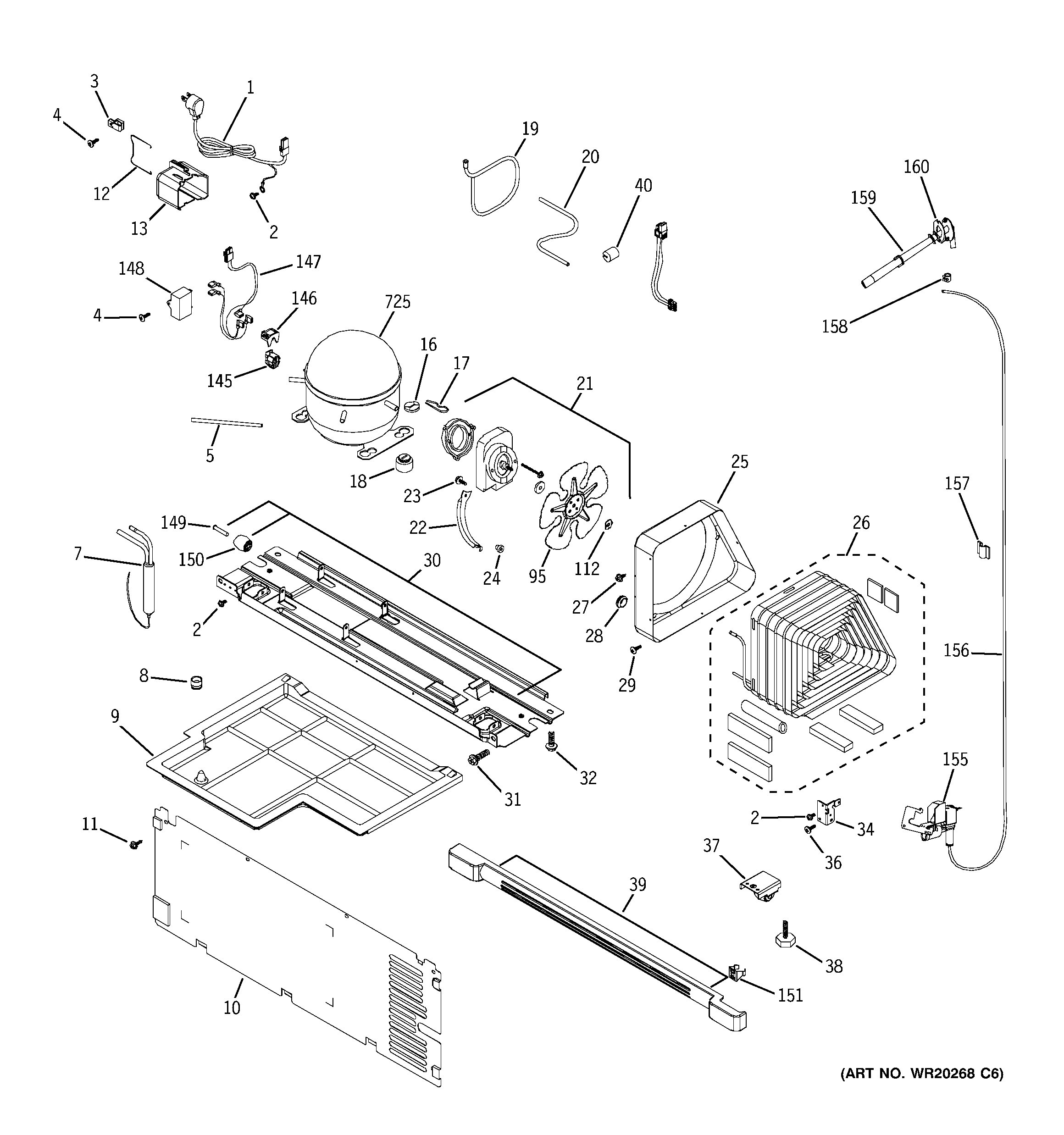 Unit parts